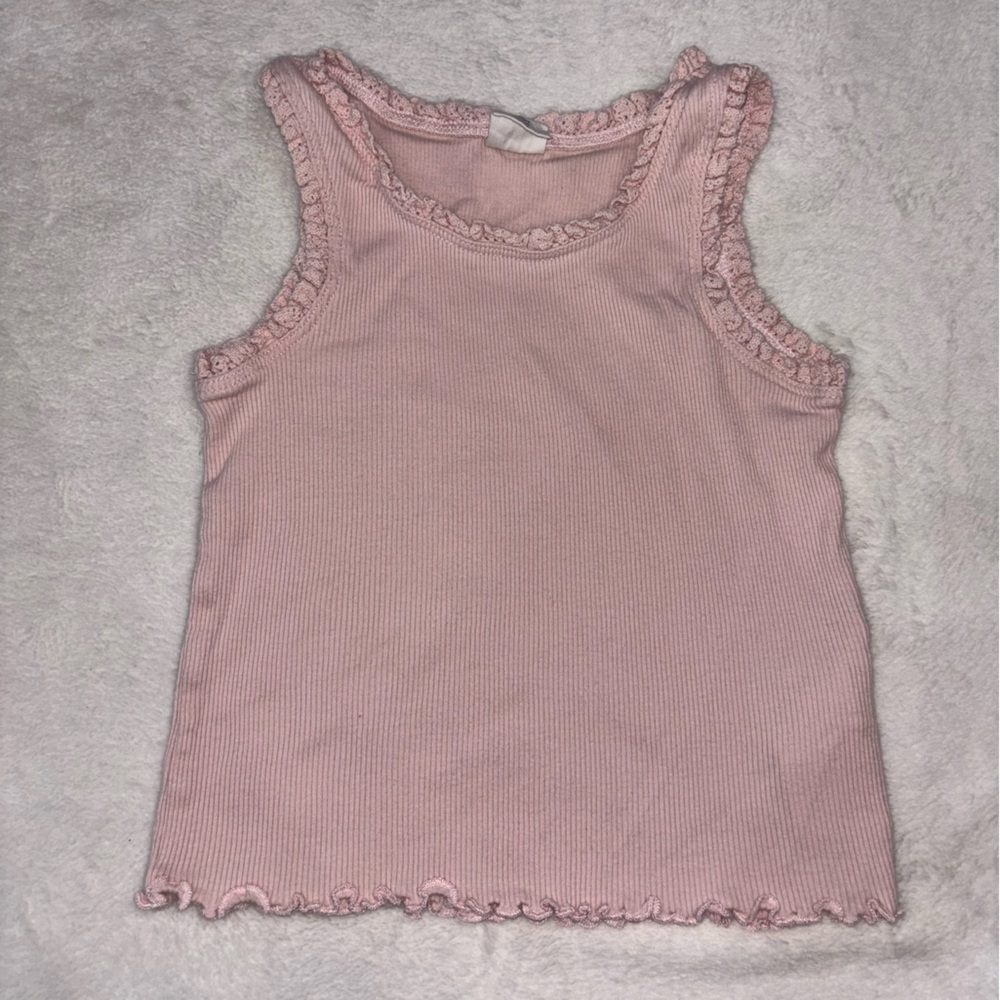 Gap Light Pink Tank Top